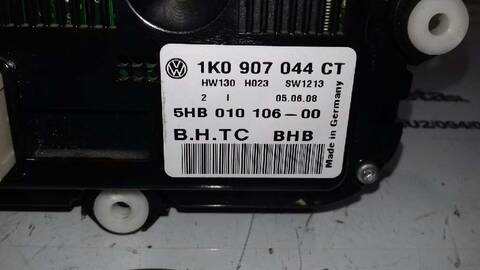 Foto 3ª: Mando Climatizador Volkswagen Tiguan COUNTRY 140CV 103KW [CBAB] (2008)