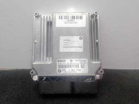 Centralita Motor ECU Bmw Serie 1 118 D E87)