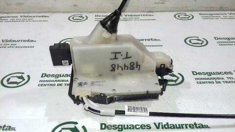 Cerradura Puerta Trasera Izquierda Peugeot 208 1.2 12V E-VTI 82CV 60KW