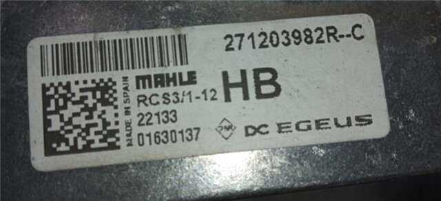 Centralita Motor ECU Mercedes Citan 1.5 110 CDI STANDARD (420.623) [1.5 LTR. - 70 KW CDI CAT]