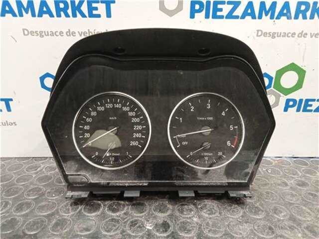 Foto 2ª: Cuadro de Instrumentos Bmw Serie 2 215 1.5 216 D [1.5 LTR. - 85 KW 12V TURBODIESEL] [B37C15A]