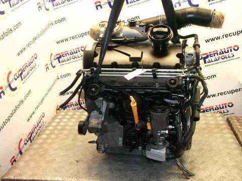 Motor Completo Volkswagen Polo VERSION INDEFINIDA