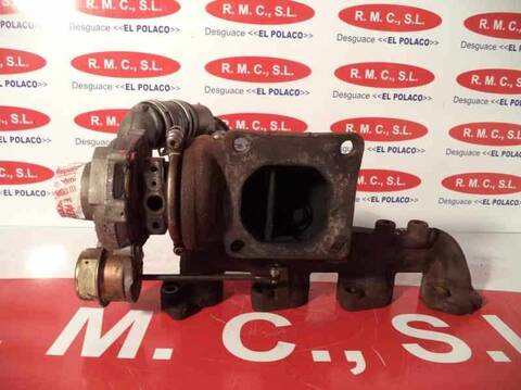 Foto 4ª: Turbocompresor Ford Fiesta FURGON 75CV 55KW [RTN] (2002)
