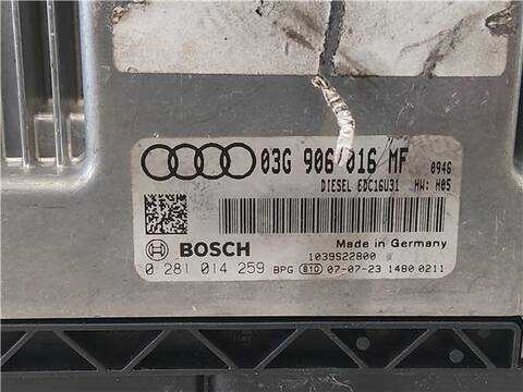 Foto 3ª: Centralita Motor ECU Audi A6 2.0 TDI AVANT 140CV 103KW [BRE] (2007)