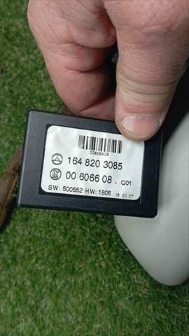 Foto 4ª: Retrovisor Interior Mercedes Clase ML 320 3.0 CDI 5P [642940] (2007)