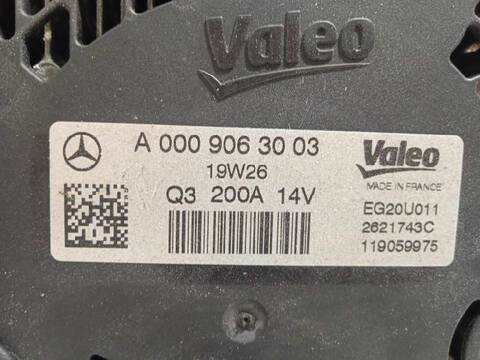Foto 4ª: Alternador Mercedes Clase C 160 200 D COUPE 136CV 100KW [654920] (2022)