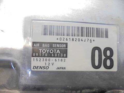 Foto 4ª: Centralita Airbag Toyota Land Cruiser 3.0 TD 173CV 127KW [1KD] (2007)