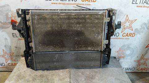 Radiador Motor Opel Movano COMBI MEDIO TECHO ELEVADO L2H2 2.8T 136CV 100KW