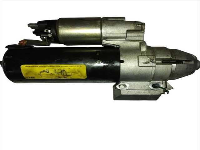 Motor de Arranque Bmw Serie 1 114 118 D