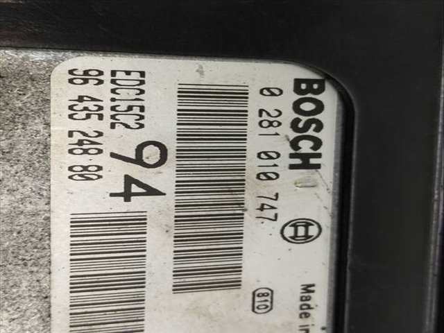 Foto 4ª: Centralita Motor ECU Peugeot 307 XS 90CV 66KW [RHY] (2002)