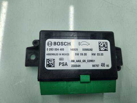Foto 3ª: Centralita Motor ECU Peugeot 308 ACTIVE 120CV 88KW [BH01] (2014)