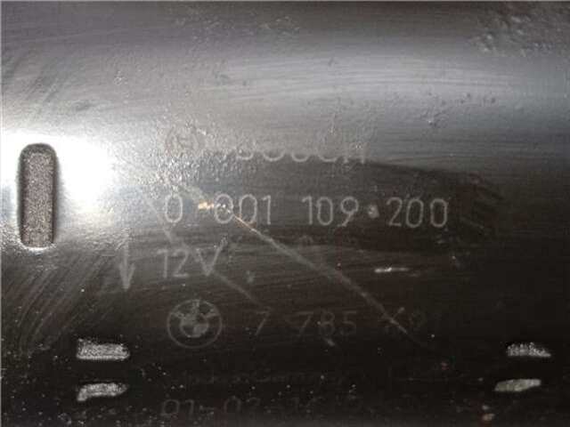 Foto 2ª: Motor de Arranque Bmw Serie 5 518 2.5 525D [2.5 LTR. - 120 KW 24V TURBODIESEL CAT]