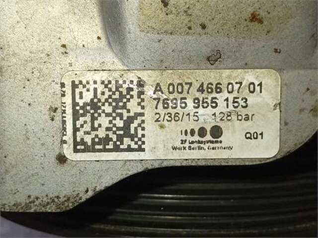 Foto 2ª: Bomba Servodireccion Mercedes Clase G 230 5.5 G 63 AMG EDITION 463 (463.272) [5.5 LTR. - 420 KW V8 CAT]