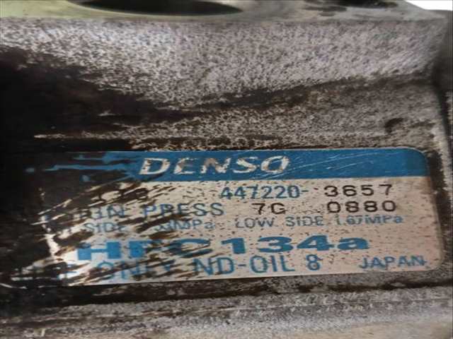 Foto 2ª: Compresor Aire Acondicionado Mitsubishi Montero 3.2 DI-D V68W V78W) (2000)