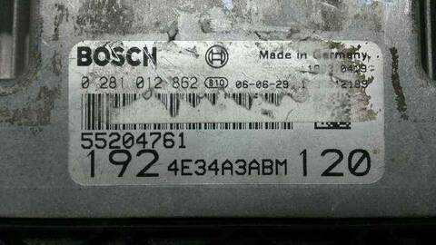 Foto 2ª: Centralita Motor ECU Fiat Grande Punto 1.9 8V MULTIJET EMOTION 120CV 88KW [199A5000] (2005)