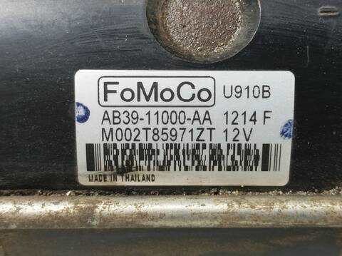 Foto 3ª: Motor de Arranque Ford Ranger DOPPELKABINE 4X4 XL 150CV 110KW [QJ2R] (2015)