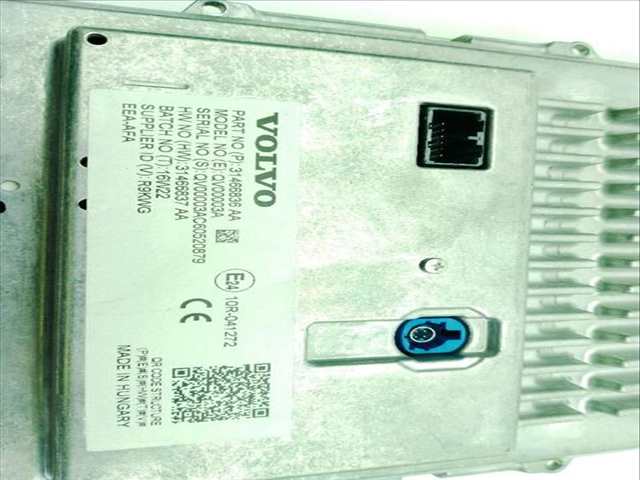 Foto 3ª: Pantalla Multifuncion Volvo S90 2.0 D5 AWD [D 4204 T23] (2016)