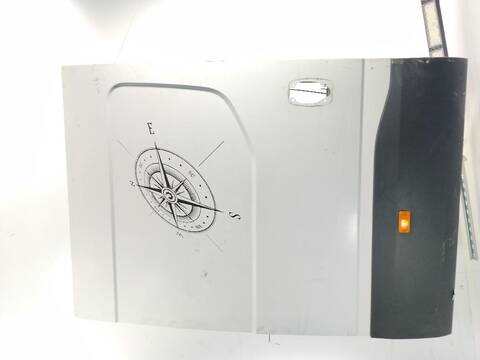 Puerta Trasera Derecha Iveco Daily 33S15 35S15 35C15 FURGON