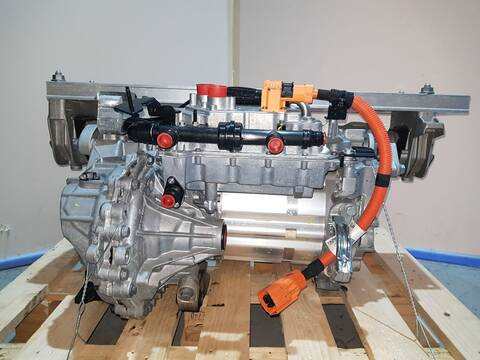 Motor Completo Fiat Scudo E-SCUDO 507) 136CV 100KW FURGONETA