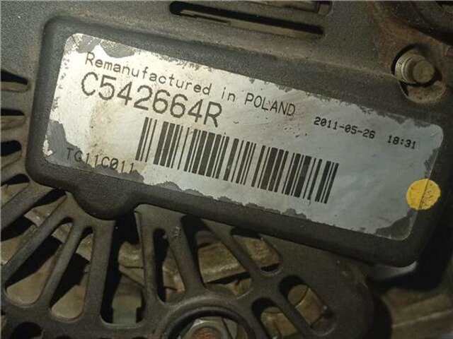 Foto 2ª: Alternador Renault Megane 1.6 16V (BM0C. CM0C) II (BM0/1_, CM0/1_) [K4M 760]