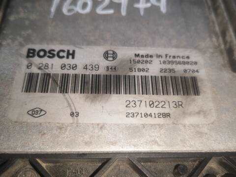 Foto 2ª: Centralita Motor ECU Dacia Dokker K9K626 (2015)