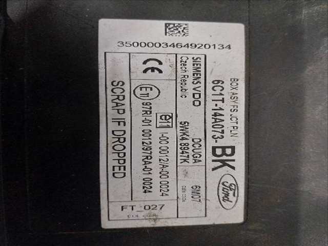 Foto 2ª: Caja Reles Fusibles Ford Transit 2.2 D [D-QVFA] (2007)