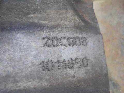Foto 3ª: Caja Cambios Citroen C3 1.1 FURIO 60CV 44KW [HFX] (2006)