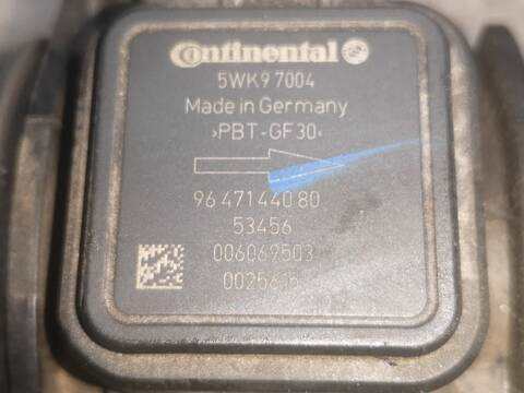 Foto 2ª: Caudalimetro Peugeot 206 8HZ (2010)