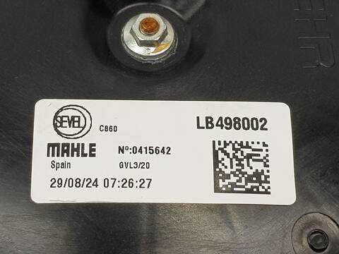 Foto 2ª: Electroventilador Fiat Ducato VERSION INDEFINIDA