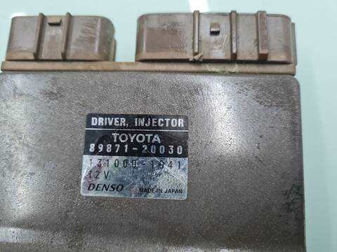 Foto 3ª: Centralita Motor ECU Toyota Land Cruiser 3.0 TD 163CV 120KW [1KD-FTV] (1950)
