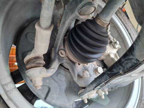 Mangueta Delantera Izquierda Volkswagen Golf LIFE 116CV 85KW