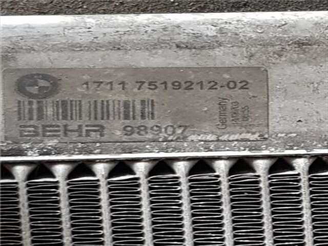 Foto 3ª: Radiador Motor Bmw Serie 5 518 3.0 530I [3.0 LTR. - 170 KW 24V CAT] [M54 306 S3]