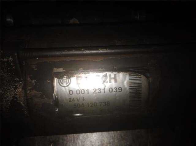 Motor de Arranque Iveco Eurocargo ML100E22