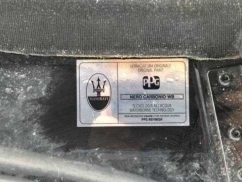 Foto 2ª: Capot Maserati Quattroporte BASICO 4 V8 CAT 400CV (2004)