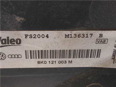 Foto 3ª: Electroventilador Audi A4 2.0 BASIS BERLINA 143CV 105KW [CAGA] (2009)