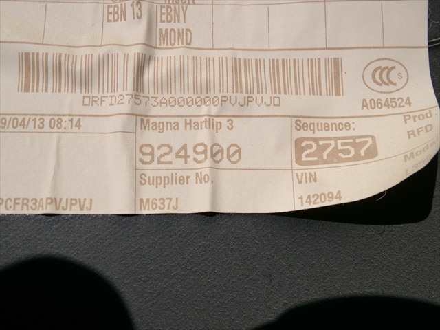 Foto 3ª: Tapizados Cartoneras Land Rover Freelander 2.2 D 2007-2014 [224DT] (2013)