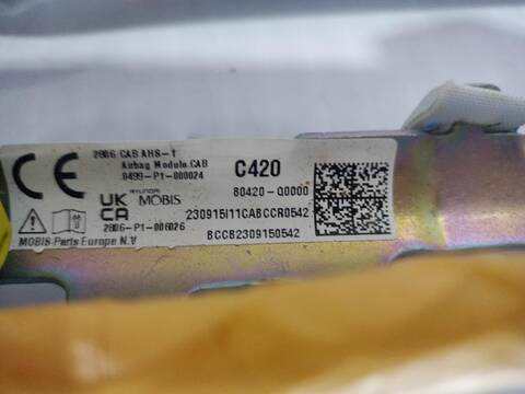 Foto 3ª: Airbag Cortina Delantero Derecho Hyundai i20 ESSENCE MILD-HYBRID 100CV [G3LF  G3LE] (2020)