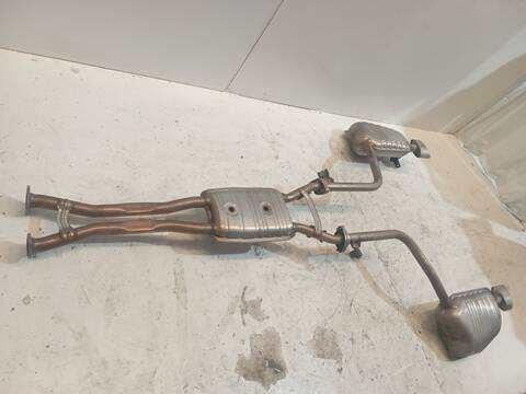 Foto 2ª: Tubo de Escape Hyundai Genesis 3.8 CAT COUPE 303CV 223KW [G6DA] (2010)