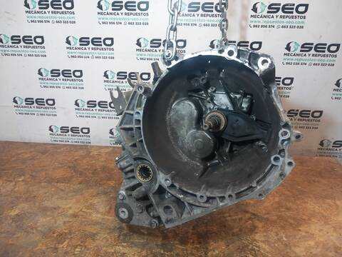 Foto 3ª: Caja Cambios Citroen Jumper VERSION INDEFINIDA (2006)