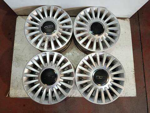 Juego LLantas Fiat 500 169A4000