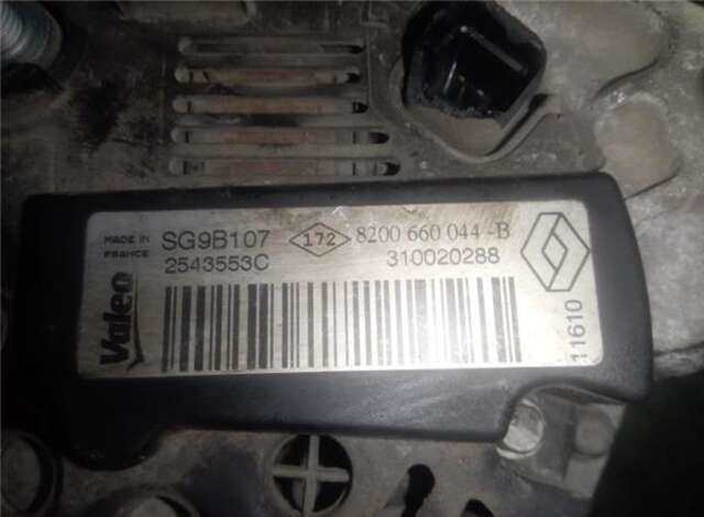 Alternador Dacia Sandero 1.2 16V