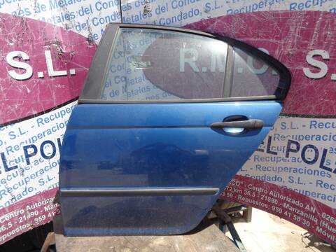 Puerta Trasera Izquierda Bmw Serie 3 315 318D BERLINA 116CV 85KW