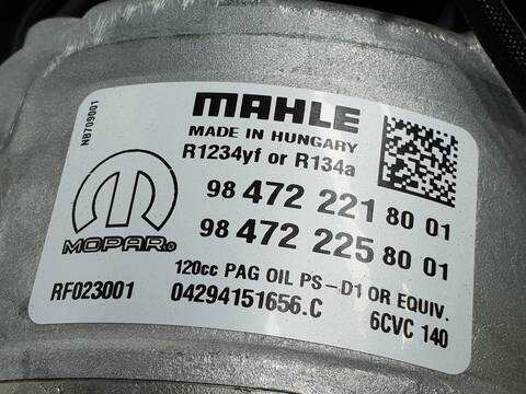 Foto 2ª: Compresor Aire Acondicionado Opel Astra GS (2023)