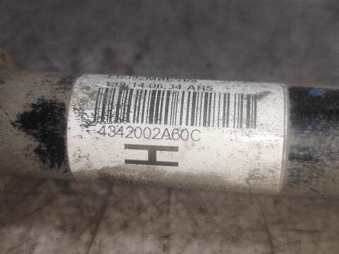 Transmision Delantera Izquierda Toyota Auris 2ZRFXE