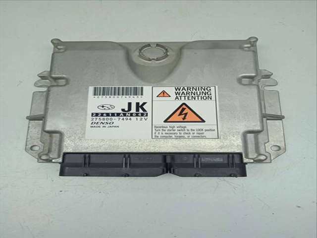 Foto 2ª: Centralita Motor ECU Subaru Legacy 2.0 CAT 150CV 110KW FAMILIAR [EE20] (2009)