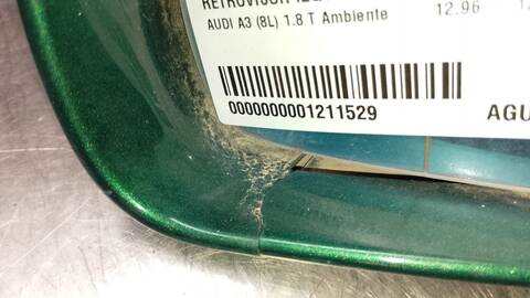 Foto 3ª: Retrovisor Izquierdo Audi A3 1.8 T AMBIENTE 150CV 110KW [AGU] (1998)