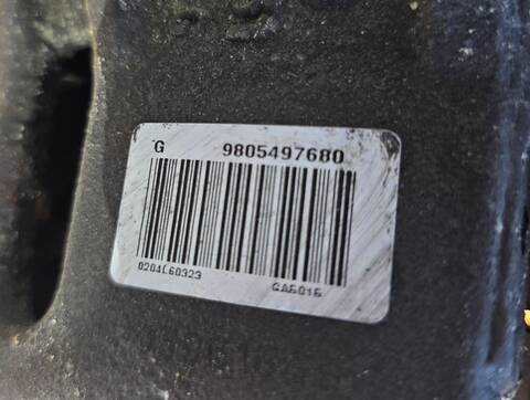 Foto 2ª: Pinza Freno Delantera Izquierdo Peugeot 2008 HMZ (2016)