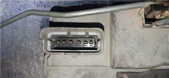 Foto 2ª: Cerradura Puerta Delantera Derecha Peugeot 206 1.4 16V [KFU (ET3J4)]