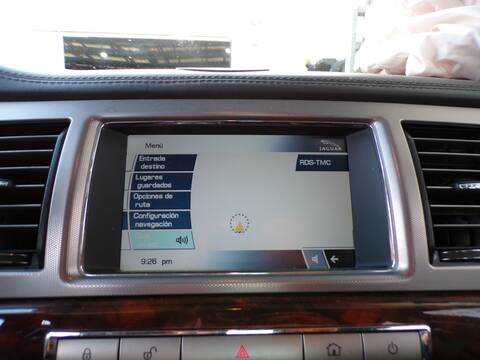 Sistema GPS Jaguar XF 306DT