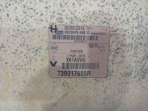 Foto 2ª: Techo Interior Renault Kangoo PROFESIONAL 75CV [K9KB6] (2008)